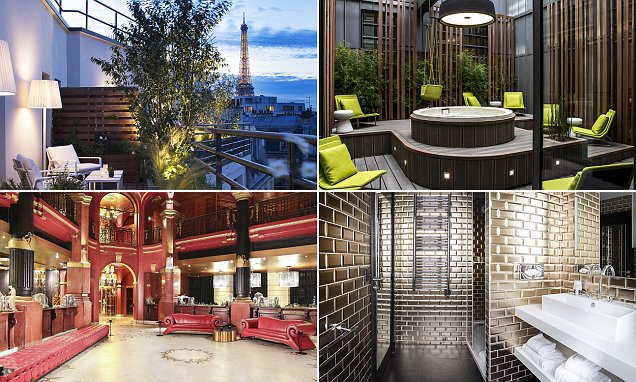 The 10 best design hotels in Paris