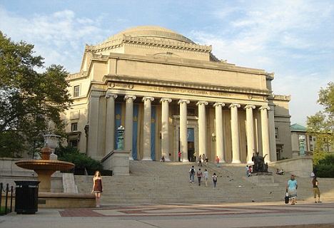 The study was carried out at Columbia University in New York