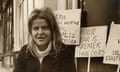 Rose Dugdale Member Of The Ira Outside The Tottenham Civil Rights Centre. (mrs Eddie Gallagher).<br>Mandatory Credit: Photo by Jimmy James/Evening News/Shutterstock (3440513a) Rose Dugdale Member Of The Ira Outside The Tottenham Civil Rights Centre. (mrs Eddie Gallagher). Rose Dugdale Member Of The Ira Outside The Tottenham Civil Rights Centre. (mrs Eddie Gallagher).