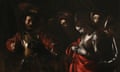 Caravaggio’s The Martyrdom of Saint Ursula, 1610.