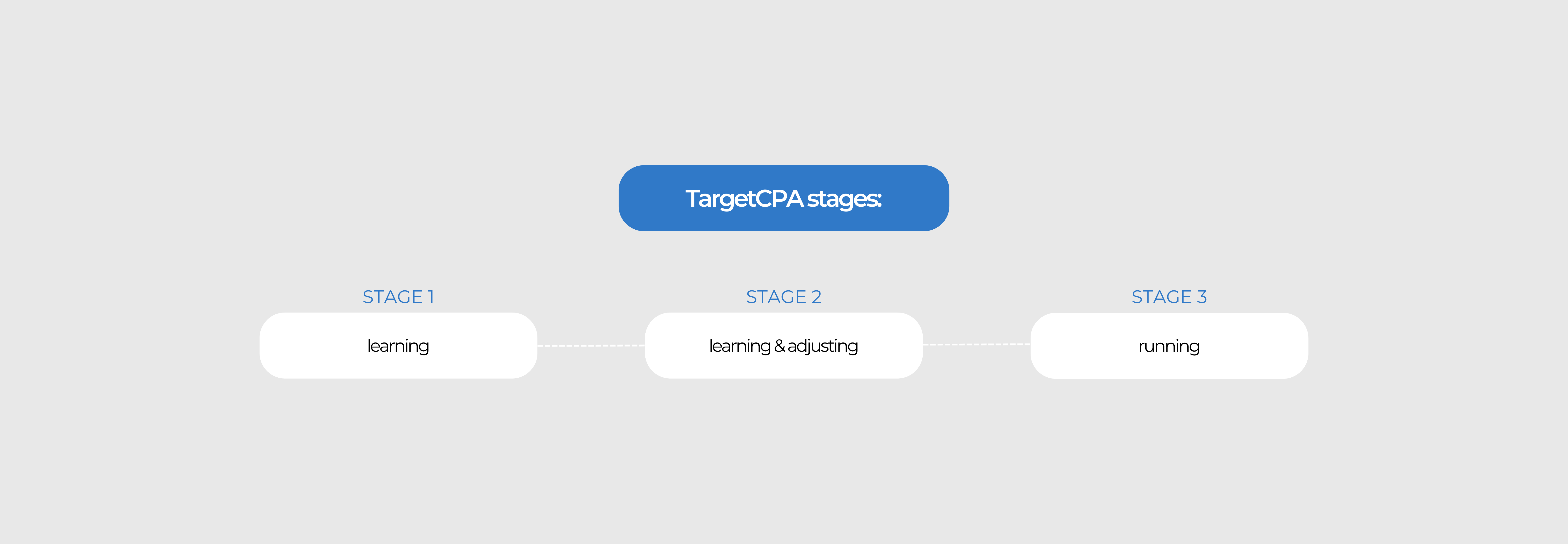 TagetCPA's stages