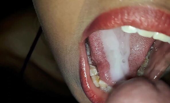 Susy swallows cum like a pro in homemade compilation