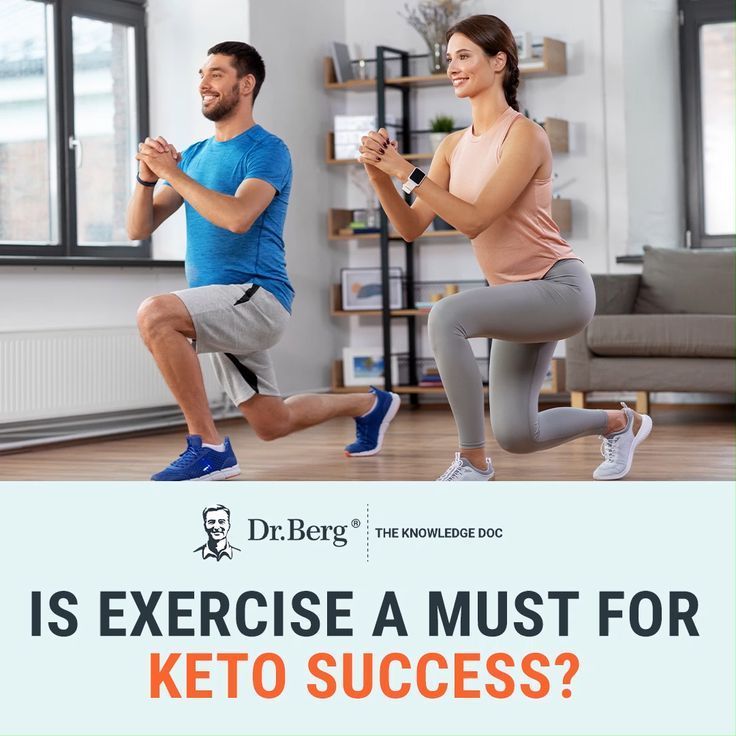 Is Exercise a Must for Keto Success?