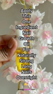 Nail Growth Tips