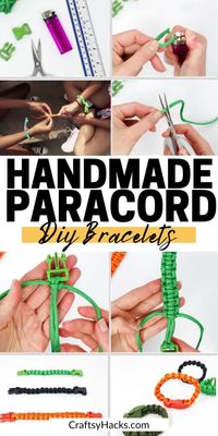 How to Make a Paracord Bracelet