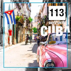 Almost 4 months left, but we can't stop thinking about our holiday in Cuba! Do you have any tips for our trip? #TSinCuba #TrafficStarsTeam Celebration, Travel, Trip, Holiday, Cuba Holiday, Cuba, Fair Grounds, Fun, 4 Months