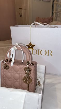 Lady Dior Bag Aesthetic, Dior Bag Aesthetic, Lady Dior Mini Bag, Dior Mini Bag, Lady Dior Mini, Dream Bag