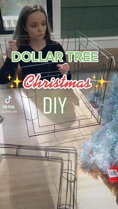 Diy Christmas, Diy Crafts, Christmas Crafts Diy, Diy Christmas Decorations Easy, Dollar Store Christmas Crafts, Christmas Crafts Decorations, Christmas Decor Diy, Dollar Tree Gifts, Christmas Diy