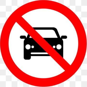 No Cars Sign, No Parking Signs, Driving Signs, Car Symbols, Car Clipart, Car Icon, Geometric Pattern Background, No Parking, Car Silhouette