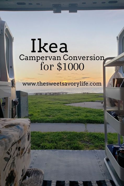 Camper, Caravan, Rv, Camping, Campervan, Ikea, Camper Van Conversion Diy, Camper Conversion, Camper Van Conversion
