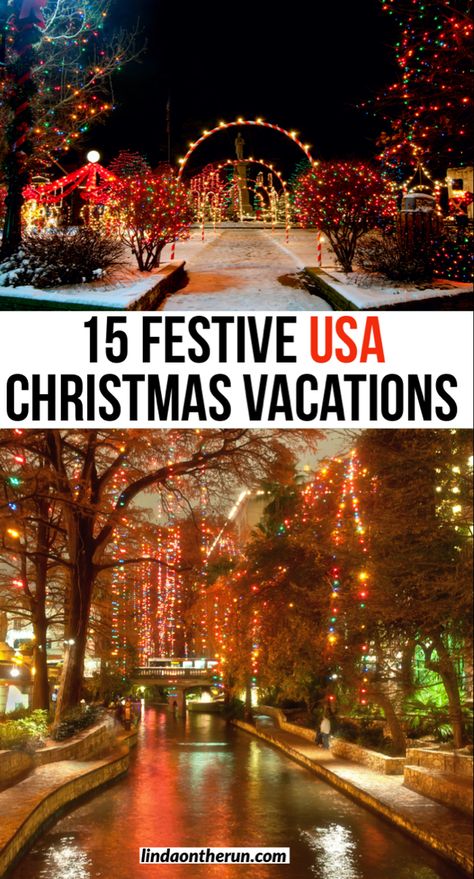 Inspiration, Wanderlust, Holiday Destinations, Vacation Ideas, Canada, Christmas Vacation Destinations, Christmas Travel Destinations, Christmas Getaways, Best Christmas Vacations