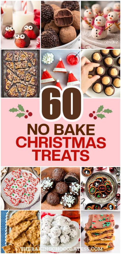 Ideas, Snacks, Diy, Thanksgiving, Fudge, Dessert, Yummy Christmas Treats, Homemade Holiday Treats, Christmas No Bake Treats
