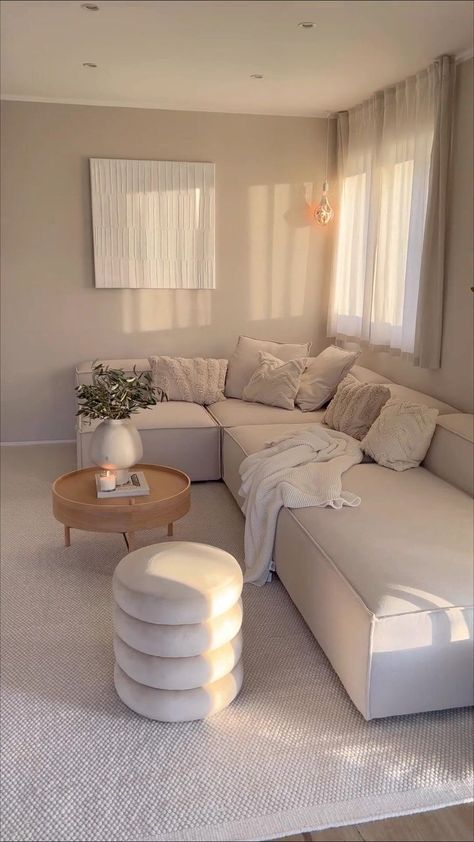 Dream Apartment Decor, Apartment Living Room Design, Future Apartment Decor, Dream House Rooms, Apartment Decor Inspiration, Hus Inspiration, Home Design Living Room, Aesthetic Style, Room Makeover Bedroom