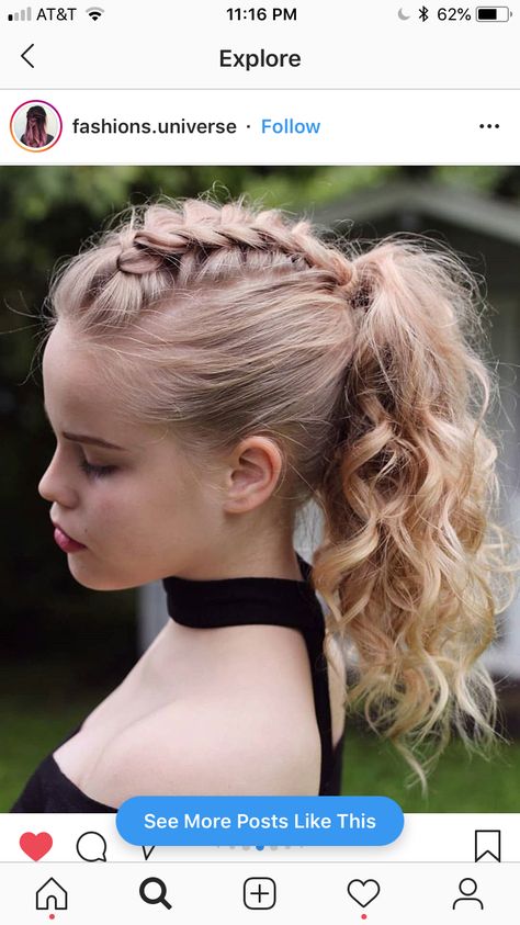 Hair For Dance Competition, Lyrical Dance Hair, Kids Updo Hairstyles, Medium Length Kids Hairstyles, Dance Competition Hair, Elegant Wedding Hairstyles, Hair Jazz, Bride Hairstyles For Long Hair, Communion Hairstyles