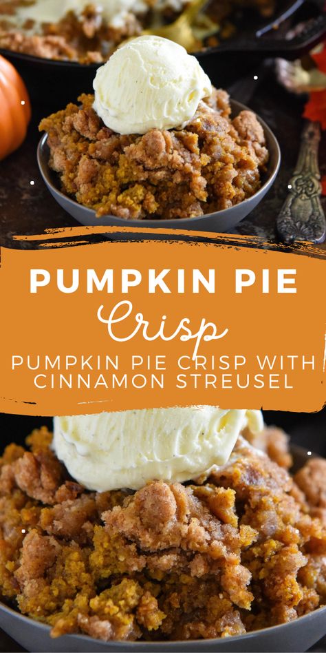 Pumpkin Recipes, Brunch, Desserts, Tart, Dessert, Pumpkin Pie Filling, Pumpkin Pie, Easy Pumpkin Pie, Pumpkin Crisp