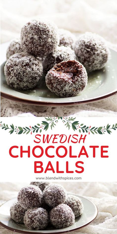 Biscuits, Dessert, Chocolates, Cake, Snacks, Fudge, Brownies, Swedish Chocolate Balls, Swedish Cookies