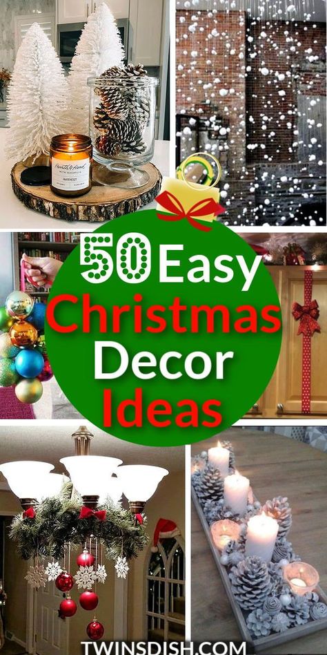 Decoration, Christmas Decorating Ideas, Thanksgiving, Ornament, Christmas Decorations For The Home, Diy Christmas Decorations For Home, Decorating For Christmas, Christmas Decorating Hacks, How To Decorate For Christmas