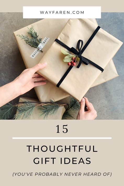 We’ve rounded up 15 thoughtful gift ideas for anybody in your life and we’re betting these are SURE to be the favorite presents under the tree this year! Less is MORE. A meaningful gift can say all the words you cannot say - these unique and personalized gifts are just as beautiful as they are one of a kind. The BEST round up here! #thoughtfulgiftideas #meaningfulgiftideas #unqiuegifts #personalizedgifts Gift Ideas, Inspiration, Thoughtful Christmas Gifts, Thoughtful Gifts, Gifts For Friends, Gifts For Mom, Gifts For Husband, Keepsake Gift, Sentimental Gifts