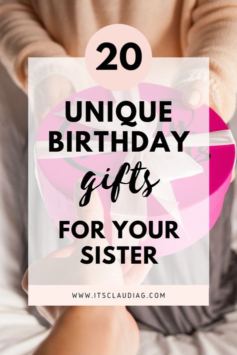 I never know what to get my sister for Christmas. These gifts for sister are incredibly useful and trendy. I'm definitely saving them! Ideas, Boyfriend Gifts, Friends, Gifts For Your Sister, Gifts For Sister, Birthday Gifts For Sister, Best Gift For Sister, Sister Gifts, Best Friend Gifts