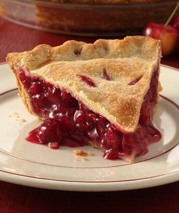 Why mess with a classic? This timeless cherry pie recipe has great ratings, and only requires a handful of ingredients. Make sure to use sour cherries (also known as pie cherries or tart cherries) for this pie—sub in 6 cups frozen tart cherries, or 3 cans tart cherries, if you aren’t able to find fresh sour cherries. Flan, Old Fashioned Cherries, Cherry Pie Recipe, Baking Desserts, Cherry Recipes, Fruit Pie, Läcker Mat, Deilig Mat, Delicious Pies