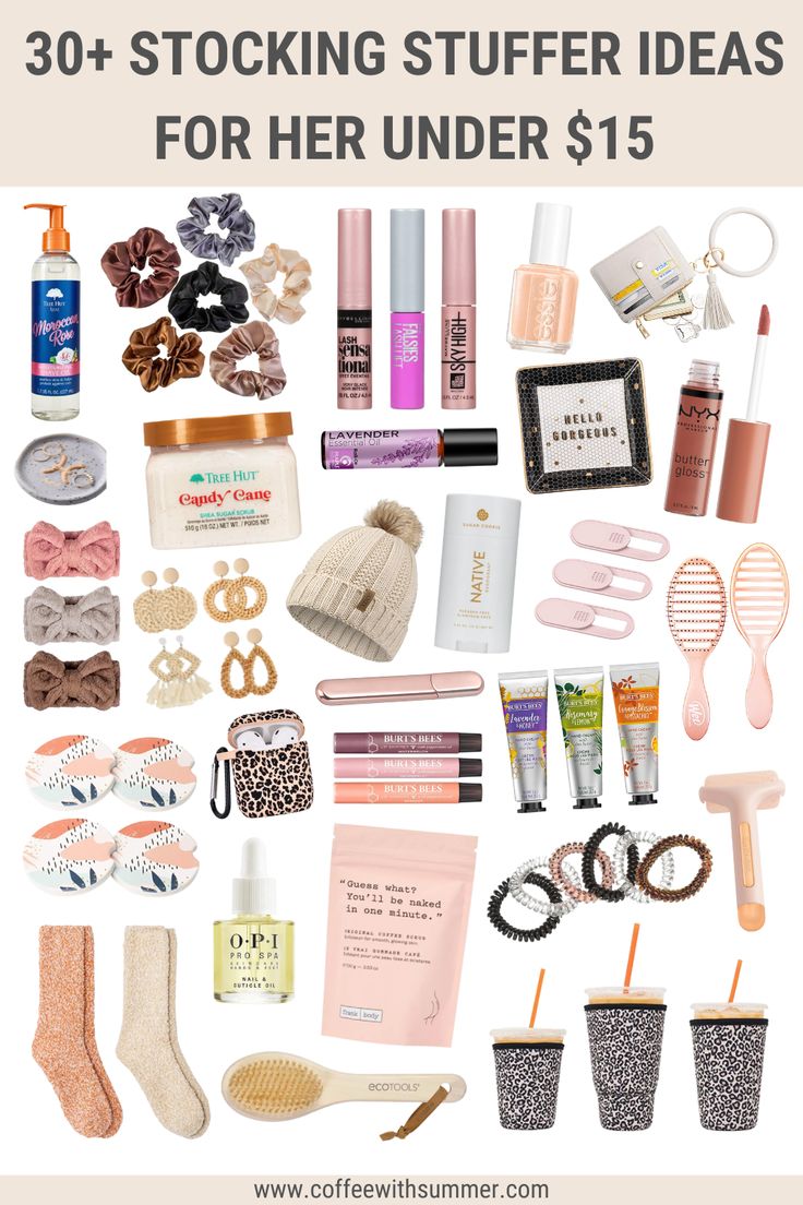 the top ten stocking stuff for her under $ 15