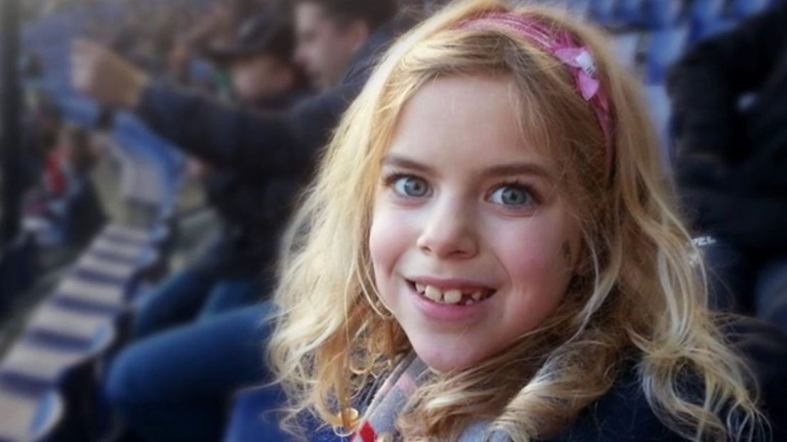 Sharleyne overleed in juni 2015 op 8-jarige leeftijd