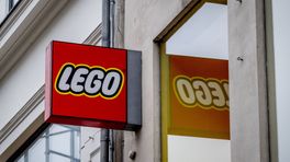 Een logo van LEGO