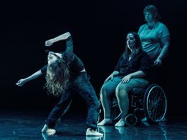 Mensen met chronische beperking geven dansvoorstelling: 'We repeteren niet te lang'