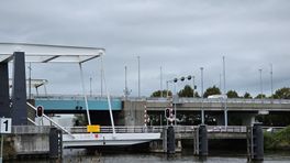 Euvelgunnerbrug blijft overdag tijdelijk gesloten voor scheepvaartverkeer