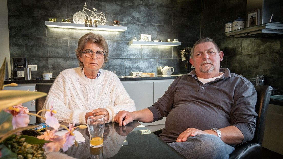 Ingrid en Wietze, de ouders van Ralf Meinema