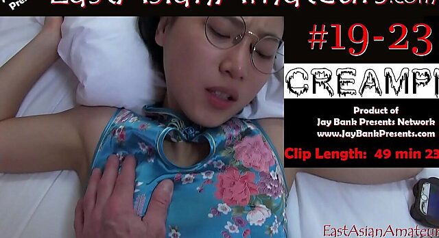 June Liu's Homegrown Asian Creampie Delight