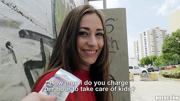 Ophalen op straat - neuken voor geld op een openbare plaats
