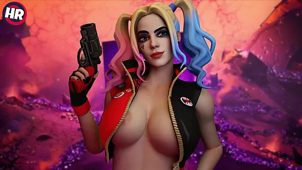 Harley Quinn SFM / Blender 3D Compilation