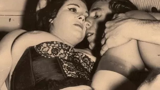 Erotyczna kompilacja retro vintage