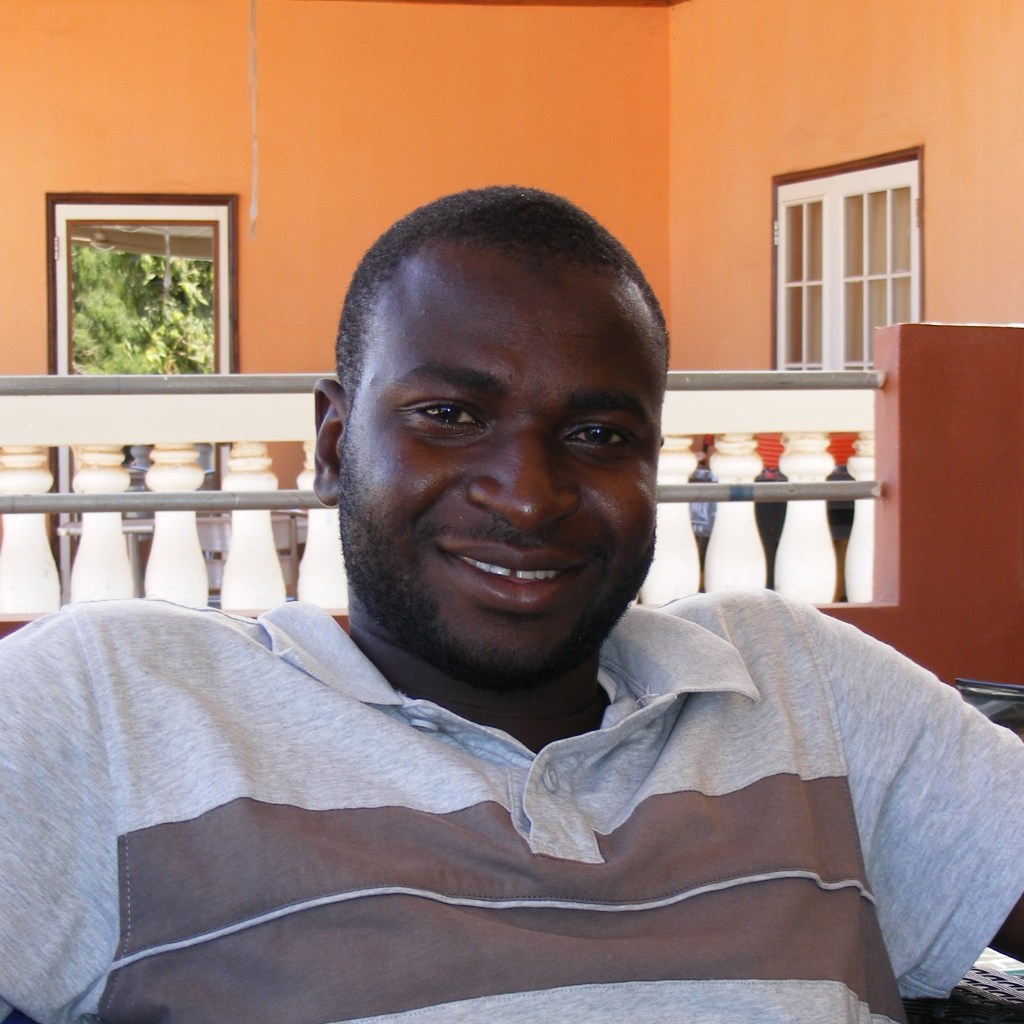 Amadou, vrijwilliger Gambia