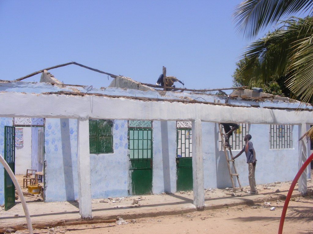 kleuterschool Batokunku Gambia