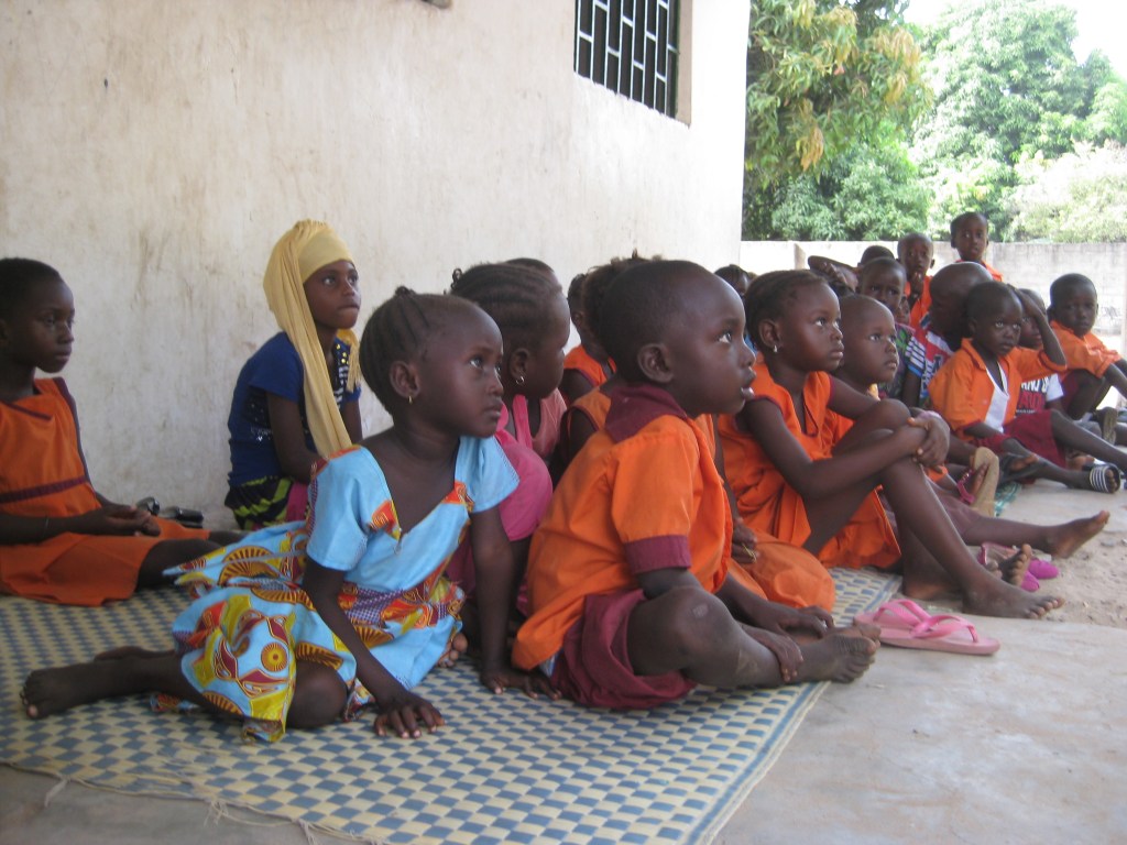 Kleuterschool Batokunku Gambia