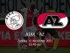 Aankondiging Ajax - AZ 12 december 2021