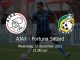 Aankondiging Ajax - Fortuna Sittard 22 december 2021