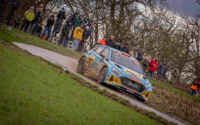 TAC Rally: Cédric Cherain op puntenjacht op verplaatsing