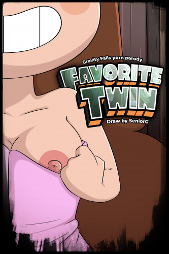 SeniorG - Favorite Twin (Gravity Falls) 3D Porn Comic