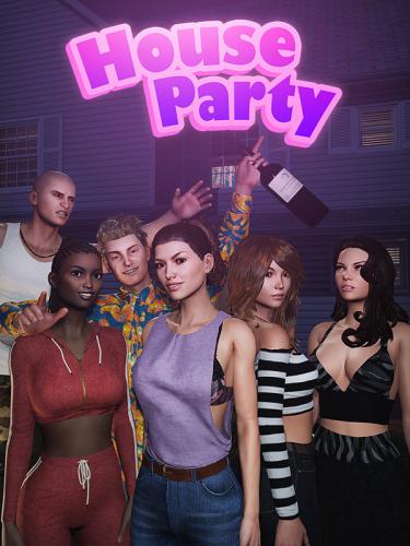 Eek! Games - House Party v1.3.2.12199 Porn Game