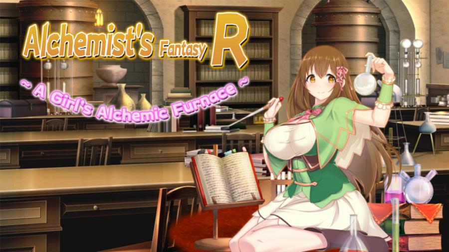 Mijiishi, Hanabi Games - Alchemist's Fantasy R - A Girl's Alchemic Furnace Ver1.11 Final (uncen-eng) Porn Game