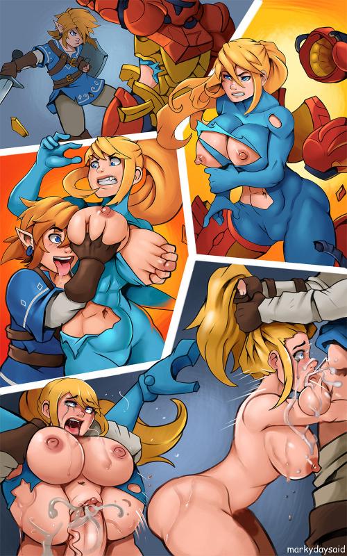 Markydaysaid - The Legend of Zelda Porn Comics