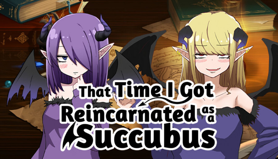 Nakayoshi honpo, Kagura Games - That Time I Got Reincarnated as a Succubus  Ver.1.02 Final + Save + Patch Only (uncen-eng) Porn Game
