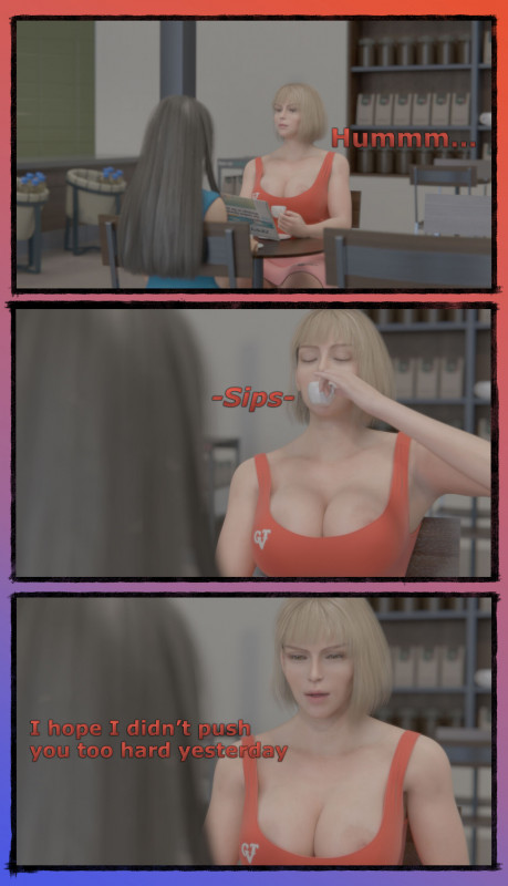 Gvt - The Sugar Mommy's deal Porn Comics