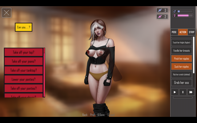 Ron Chon - The Null Hypothesis v0.4b PC/Android Porn Game