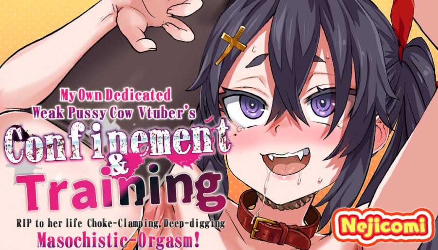 Yabukaradoo - NejicomiSimulator TMA02 - My Own Dedicated Weak Pussy Cow Vtuber's Confinement and Training! Ver.1.0.5 Steam + DLC (unncen-eng) Porn Game