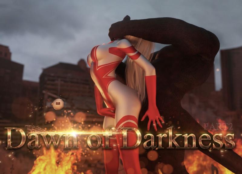 Mercy - Dawn of Darkness 1-2 3D Porn Comic