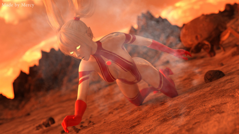 Mercy - Red Planet 08 3D Porn Comic